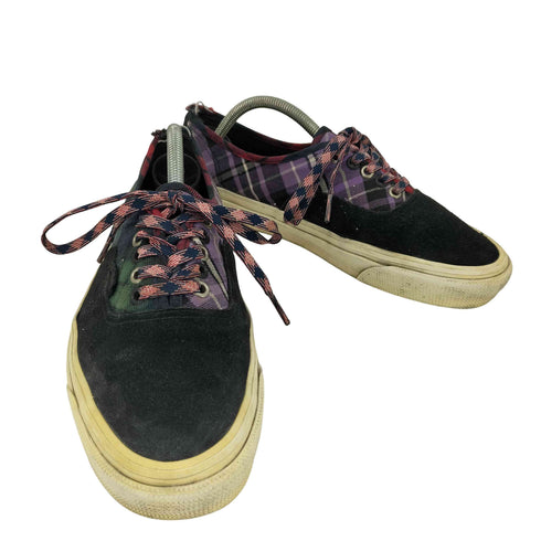 バンズ VANS Anaheim Factory Authentic 44 Dx オーセンティック ブレイドミックス × ブラック メンズ JPN:27