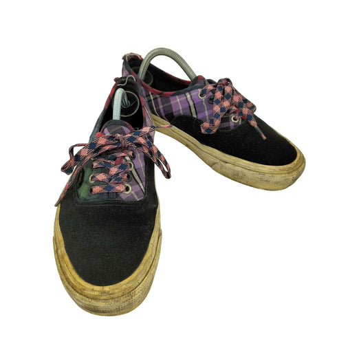 バンズ VANS Anaheim Factory Authentic 44 Dx オーセンティック ブレイドミックス × ブラック メンズ JPN:27
