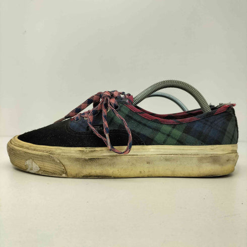 バンズ VANS Anaheim Factory Authentic 44 Dx オーセンティック ブレイドミックス × ブラック メンズ JPN:27