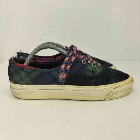 バンズ VANS Anaheim Factory Authentic 44 Dx オーセンティック ブレイドミックス × ブラック メンズ JPN:27