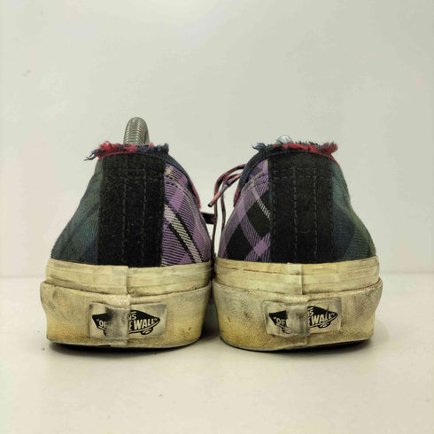 バンズ VANS Anaheim Factory Authentic 44 Dx オーセンティック ブレイドミックス × ブラック メンズ JPN:27