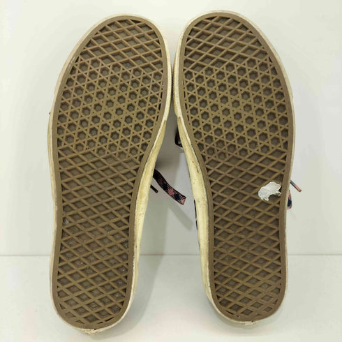 バンズ VANS Anaheim Factory Authentic 44 Dx オーセンティック ブレイドミックス × ブラック メンズ JPN:27
