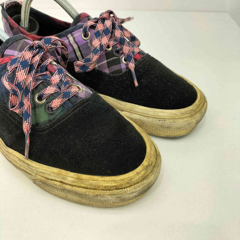バンズ VANS Anaheim Factory Authentic 44 Dx オーセンティック ブレイドミックス × ブラック メンズ JPN:27