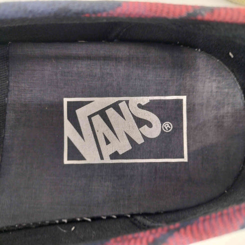 バンズ VANS Anaheim Factory Authentic 44 Dx オーセンティック ブレイドミックス × ブラック メンズ JPN:27