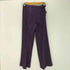 イッセイミヤケ ISSEY MIYAKE 00S 09AW 銀タグ プリーツ フレア パンツ レディース JPN:2