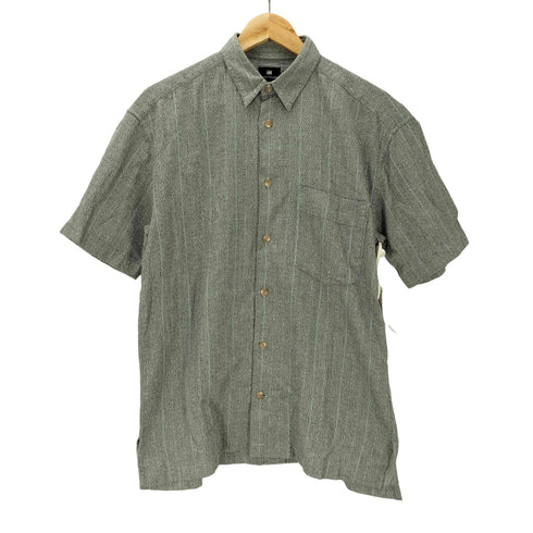 アイムイッセイミヤケ im ISSEY MIYAKE 80-90S ハミルトン期 シャドーチェック S/S シャツ メンズ JPN:S