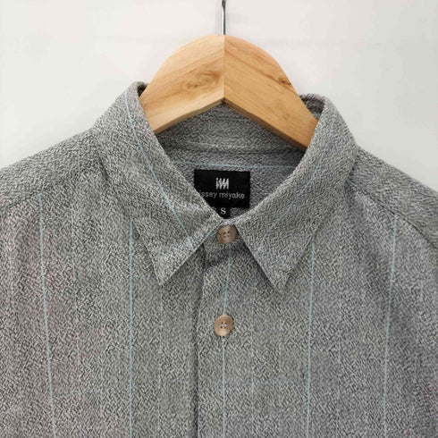 アイムイッセイミヤケ im ISSEY MIYAKE 80-90S ハミルトン期 シャドーチェック S/S シャツ メンズ JPN:S