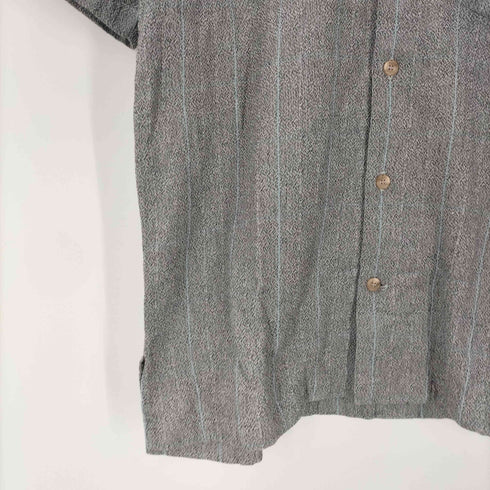 アイムイッセイミヤケ im ISSEY MIYAKE 80-90S ハミルトン期 シャドーチェック S/S シャツ メンズ JPN:S