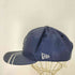 ニューエラ NEW ERA 9FIFTY フロントロゴ刺繍 フェイクレザー 6パネルキャップ メンズ