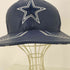 ニューエラ NEW ERA 9FIFTY フロントロゴ刺繍 フェイクレザー 6パネルキャップ メンズ