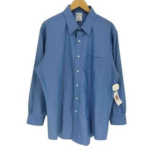 ブルックスブラザーズ BROOKS BROTHERS レギュラーカラー L/S シャツ メンズ 16 2/1