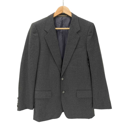 イヴサンローラン Yves Saint Laurent 80-90S OLD ウール テーラード ジャケット メンズ JPN:2
