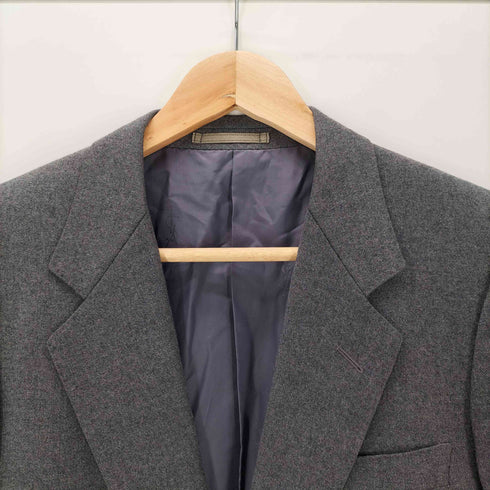 イヴサンローラン Yves Saint Laurent 80-90S OLD ウール テーラード ジャケット メンズ JPN:2