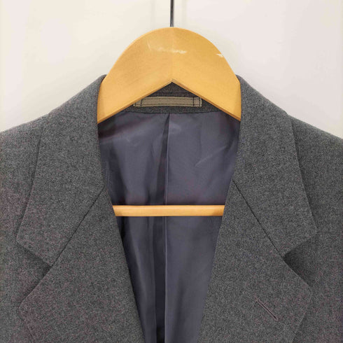 イヴサンローラン Yves Saint Laurent 80-90S OLD ウール テーラード ジャケット メンズ JPN:2