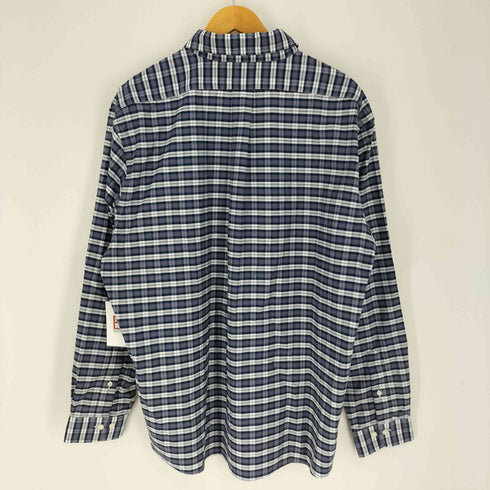 ブルックスブラザーズ BROOKS BROTHERS ギンガムチェック BD L/S シャツ メンズ import:XL