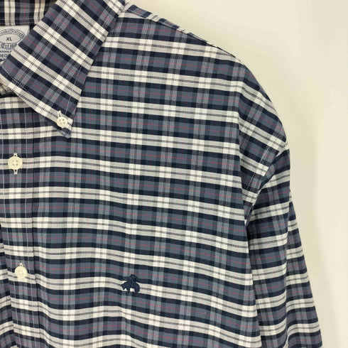 ブルックスブラザーズ BROOKS BROTHERS ギンガムチェック BD L/S シャツ メンズ import:XL