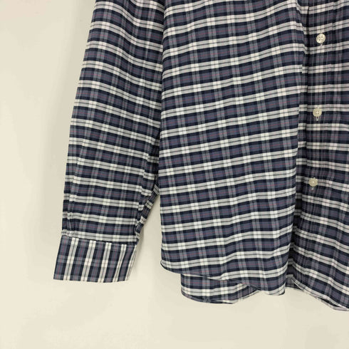 ブルックスブラザーズ BROOKS BROTHERS ギンガムチェック BD L/S シャツ メンズ import:XL