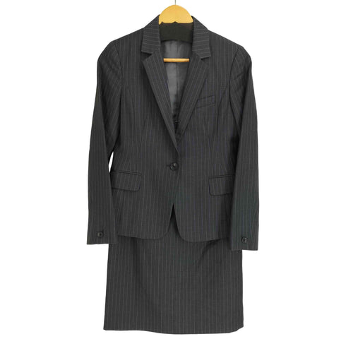 ユナイテッドアローズグリーンレーベルリラクシング UNITED ARROWS green label relaxing パンツ×スカート ビジネススーツセットアップ レディース 40