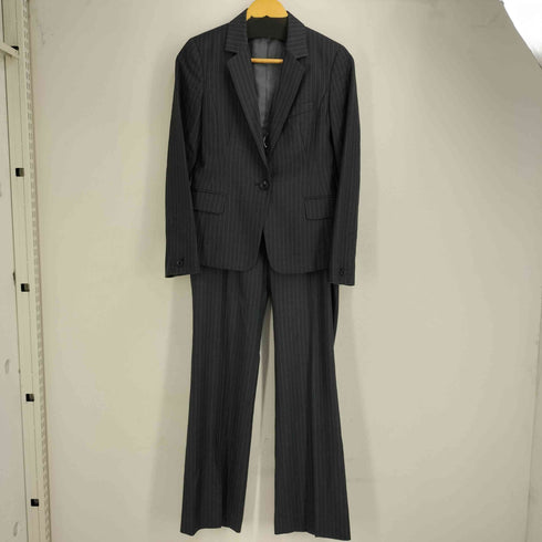 ユナイテッドアローズグリーンレーベルリラクシング UNITED ARROWS green label relaxing パンツ×スカート ビジネススーツセットアップ レディース 40