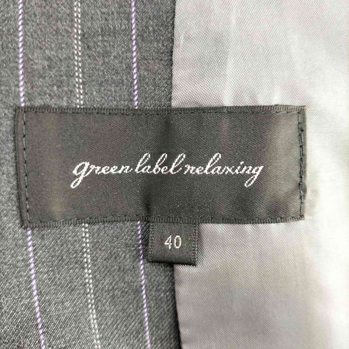 ユナイテッドアローズグリーンレーベルリラクシング UNITED ARROWS green label relaxing パンツ×スカート ビジネススーツセットアップ レディース 40