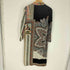 エトロ ETRO イタリア製 シルク100 総柄 L/S ワンピース レディース 40