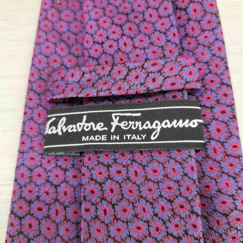 サルヴァトーレフェラガモ Salvatore Ferragamo イタリア製 ネクタイ メンズ