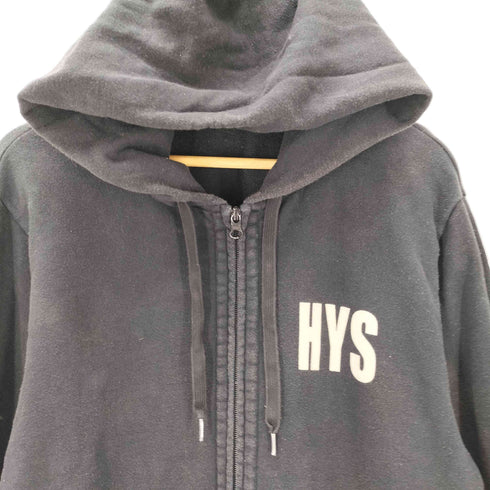ヒステリックグラマー HYSTERIC GLAMOUR HG CIRCLE HEAD ZIP PARKA サークル ヒスガール ジップ フーディー パーカー メンズ JPN:L