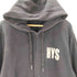 ヒステリックグラマー HYSTERIC GLAMOUR HG CIRCLE HEAD ZIP PARKA サークル ヒスガール ジップ フーディー パーカー メンズ JPN:L