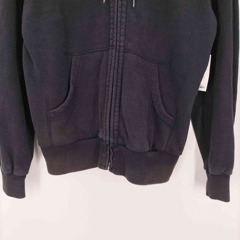 ヒステリックグラマー HYSTERIC GLAMOUR HG CIRCLE HEAD ZIP PARKA サークル ヒスガール ジップ フーディー パーカー メンズ JPN:L