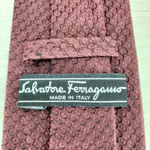 サルヴァトーレフェラガモ Salvatore Ferragamo イタリア製 ネクタイ メンズ