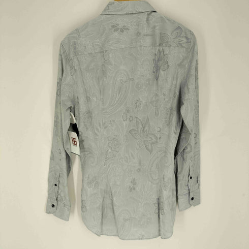 エトロ ETRO イタリア製 コットン 総柄 L/S シャツ メンズ 41