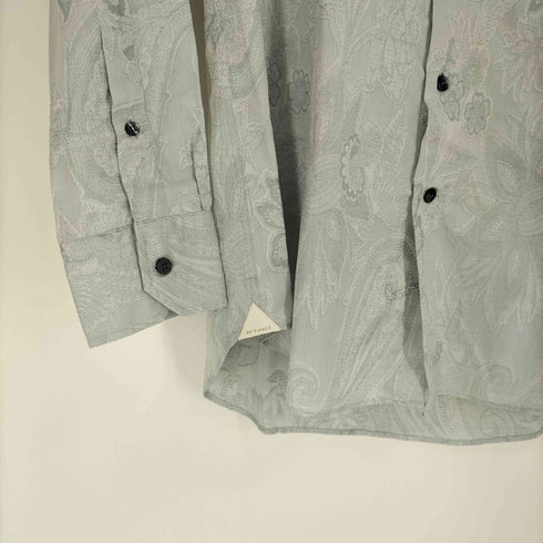 エトロ ETRO イタリア製 コットン 総柄 L/S シャツ メンズ 41