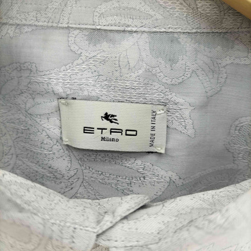 エトロ ETRO イタリア製 コットン 総柄 L/S シャツ メンズ 41