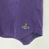 ヴィヴィアンウエストウッドレッドレーベル Vivienne Westwood RED LABEL オーブ刺繍 プリント クロップド Tシャツ ピチT Y2K レディース import:S