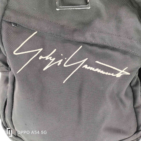 ヨウジヤマモトプールオム Yohji Yamamoto POUR HOMME コラボ バックパック リュック メンズ