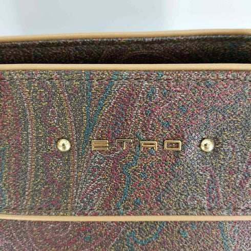エトロ ETRO イタリア製 レザー ペイズリー ハンドバッグ レディース