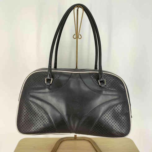 プラダ PRADA 00S イタリア製 archives アーカイブ boring bag ボーリングバッグ ミニボストンバッグ メンズ