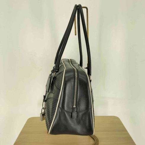 プラダ PRADA 00S イタリア製 archives アーカイブ boring bag ボーリングバッグ ミニボストンバッグ メンズ