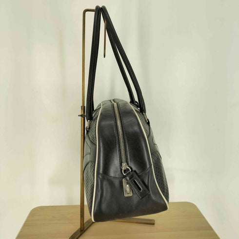プラダ PRADA 00S イタリア製 archives アーカイブ boring bag ボーリングバッグ ミニボストンバッグ メンズ