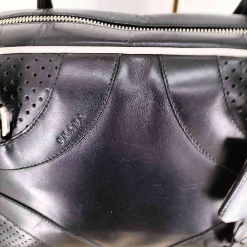 プラダ PRADA 00S イタリア製 archives アーカイブ boring bag ボーリングバッグ ミニボストンバッグ メンズ