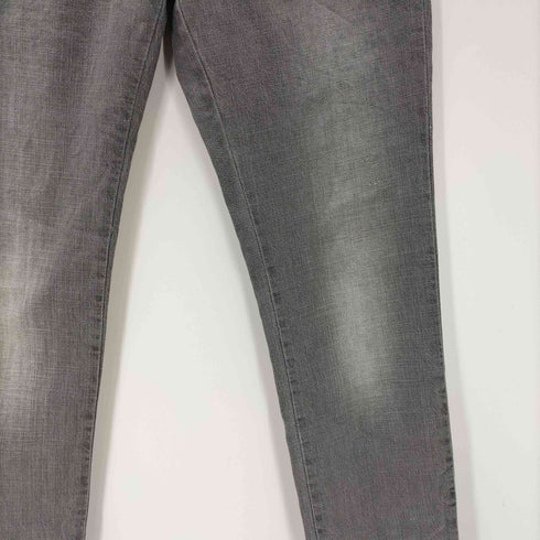 エムエムシックスメゾンマルジェラ MM6 Maison Margiela ここのえ期 ローライズ サイドスリット スキニー デニム パンツ レディース 40