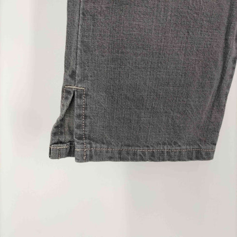 エムエムシックスメゾンマルジェラ MM6 Maison Margiela ここのえ期 ローライズ サイドスリット スキニー デニム パンツ レディース 40