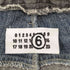エムエムシックスメゾンマルジェラ MM6 Maison Margiela ここのえ期 ローライズ サイドスリット スキニー デニム パンツ レディース 40