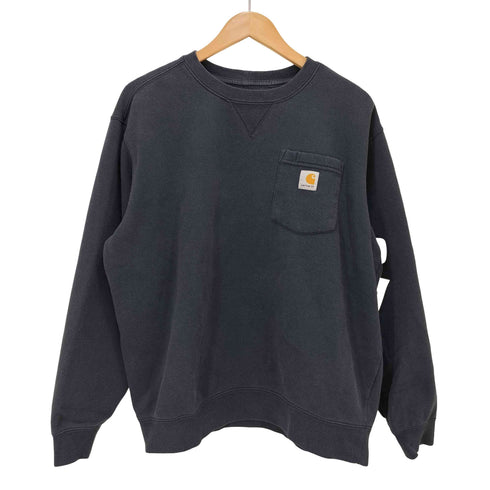 カーハート Carhartt ORIGINAL FIT CREWNECK POCKET SWEATSHIRT メンズ import:L