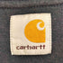 カーハート Carhartt ORIGINAL FIT CREWNECK POCKET SWEATSHIRT メンズ import:L