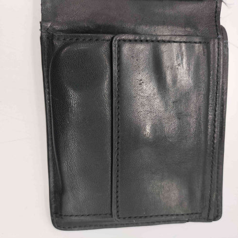 ヨウジヤマモトプールオム Yohji Yamamoto POUR HOMME レザー ウォレット 二つ折り財布 メンズ