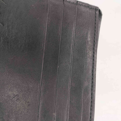 ヨウジヤマモトプールオム Yohji Yamamoto POUR HOMME レザー ウォレット 二つ折り財布 メンズ