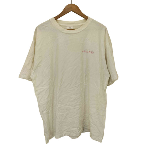アローレ ALORE 00S USA製 企業 グラフィック プリント S/S クルーネック Tシャツ 2004 メンズ import:XL