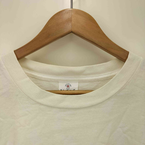アローレ ALORE 00S USA製 企業 グラフィック プリント S/S クルーネック Tシャツ 2004 メンズ import:XL