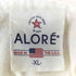 アローレ ALORE 00S USA製 企業 グラフィック プリント S/S クルーネック Tシャツ 2004 メンズ import:XL